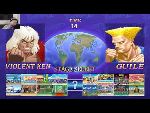 Ultra Street Fighter 2 MP: Oct. 1, 2017 pt23 - Honda/Guile/Gief vs. V.Ken/Bison