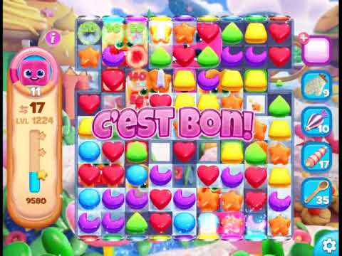 Cookie Jam Blast Level 1224 - NO BOOSTERS 🍪 | SKILLGAMING ✔️