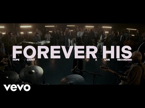 Hope Darst - Forever His - Live (Official Video)