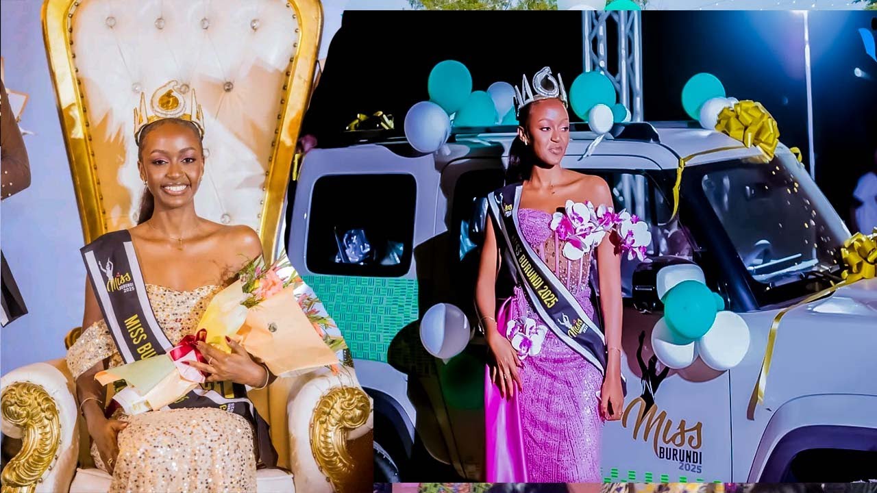 MISS BURUNDI 2025 KELLIA LAGLOIRE KANEZA : LA FINALE AMBIANCE , EMOTIONS, RÉCOMPENSES ET CÉLEBRATION