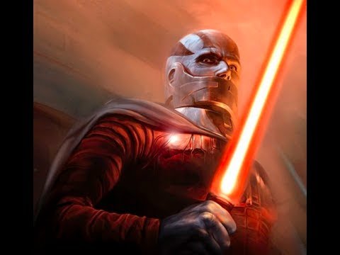 Let's Play Star Wars Kotor (Dark Side) Part 28 Wookiee Land!