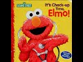 It S Check Up Time Elmo Sesame Street
