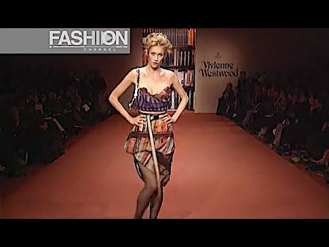 VIVIENNE WESTWOOD Spring 2001 Paris - Fashion Channel