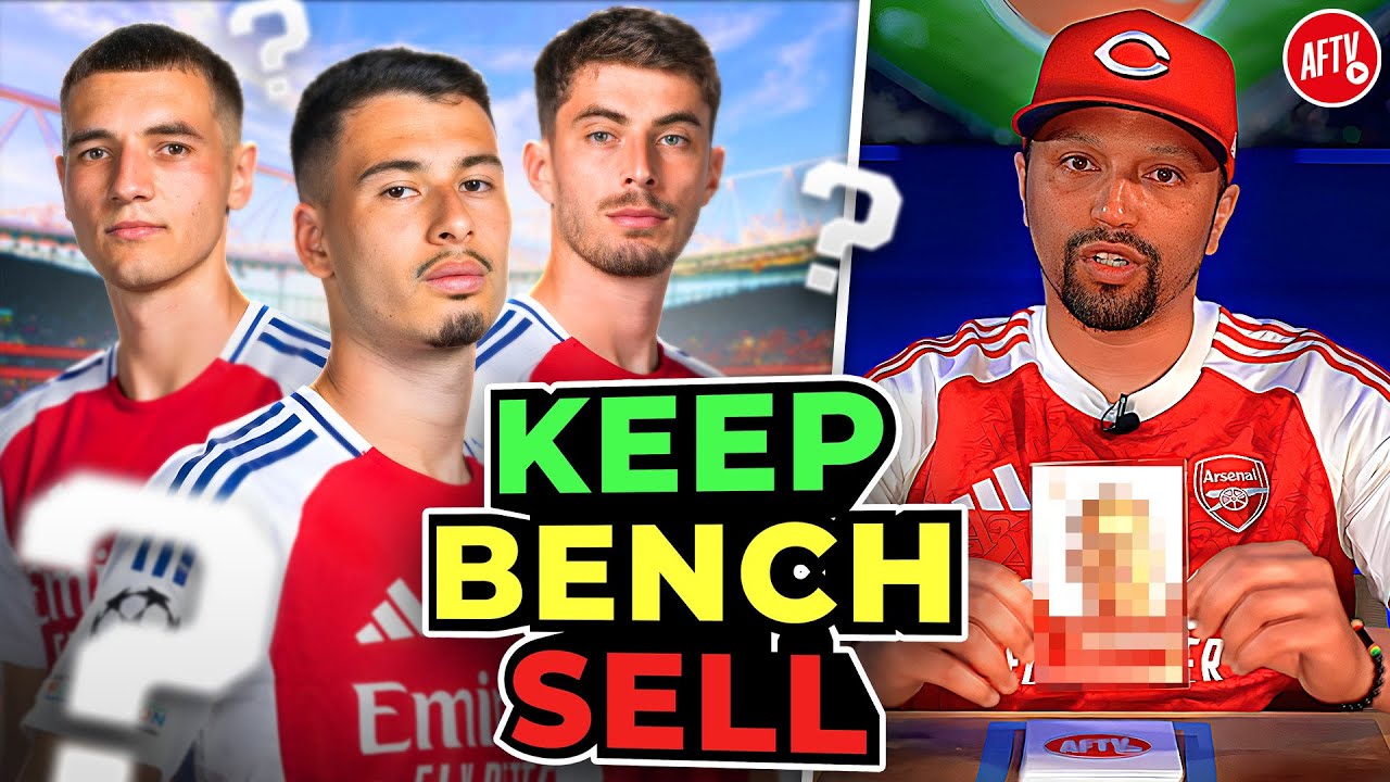 Who Makes The Cut? | Curtis Shaw's KEEP, BENCH, SELL