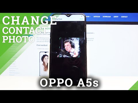 How to Add Photo to Contact in OPPO A5s – Customize Profile Picture