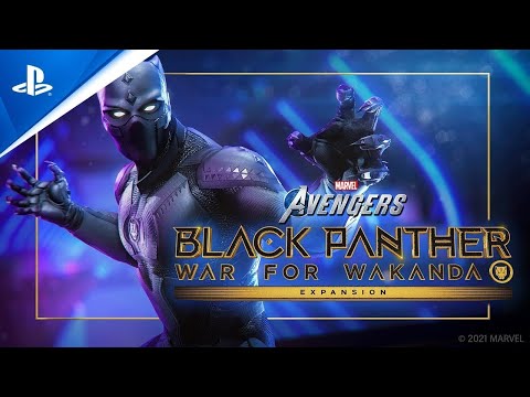 MARVEL S AVENGERS BLACK PANTHER PS5 Gameplay Walkthrough Part 2