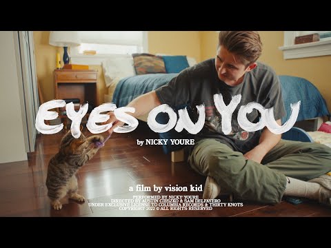 Nicky Youre Lyrics : Eyes On You + Terjemahan - Pancaswara Lyrics