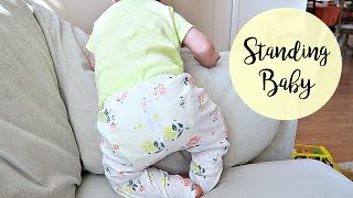 STANDING BABY!