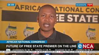 Future of Free State premier on the line