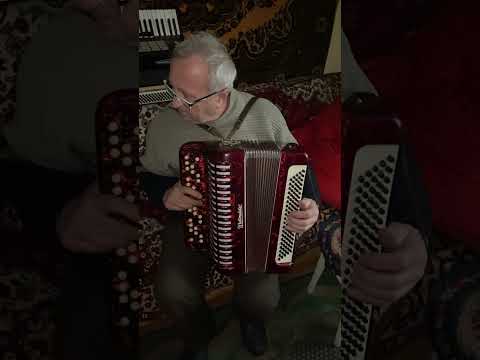 Weltmeister button accordion, 100 Bass, 3 Row, 3 voices, Germany Accordion, Instrument, Great sound