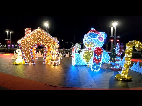 ✨💫☃️Luci di Natale in piazza 2022 - Christmas light - Luci su lecco☃️💫✨