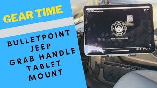 Bulletpoint JEEP grab bar mount