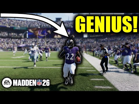 This SECRET TRICK Will Make Your Run Game UNSTOPPABLE In Madden 26!