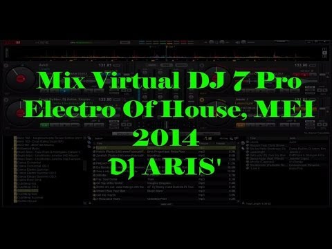 ♫♪Mix Of Electro House Music, MEI 2014 Vol 2 - Virtual Dj Pro. By: ArisDJ + List Music !!! HD° ♪♫