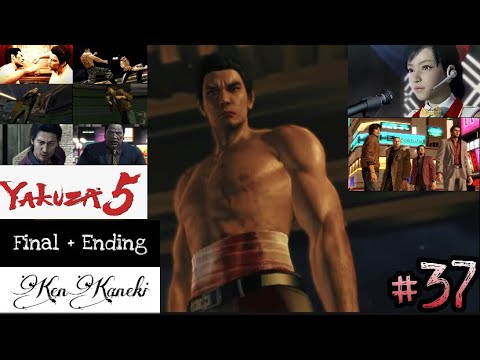 YAKUZA 5 Remastered - Chapter 21 - Final Chapter (Final + Ending)