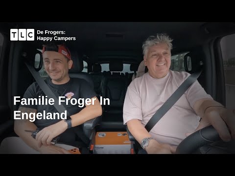 De Familie Froger Vertrekt Naar Engeland | De Frogers: Happy Campers