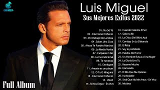 LUIS MIGUEL (30 GRANDES EXITOS) SUS MEJORES CANCIONES - LUIS MIGUEL 90s Sus EXITOS Romanticos