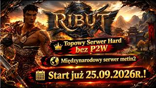 Miniaturka - Ribut.to - Globalny Serwer Metin2 HARD OLDSCHOOL |  Brak P2W | odpowiednik projekt hard