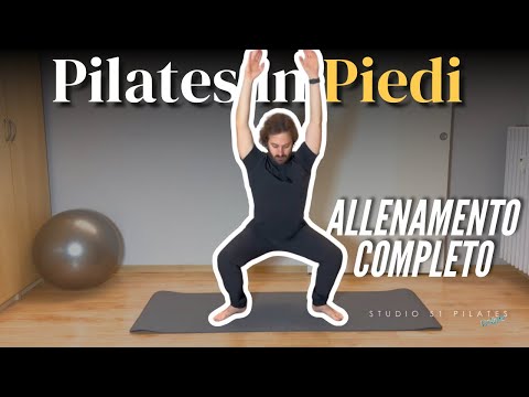 Pilates in Piedi - 15 Min - Esercizi di Pilates a Casa