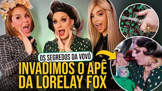 INVADINDO o APARTAMENTO da Lorelay Fox 🏠