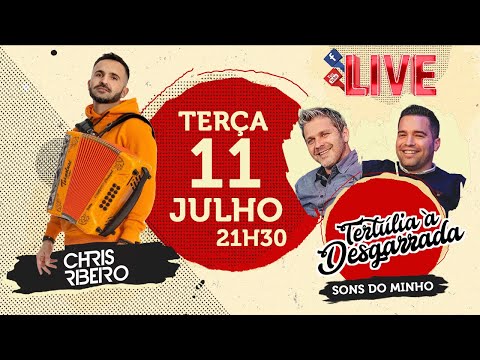 Tertúlia à Desgarrada com Chris Ribeiro