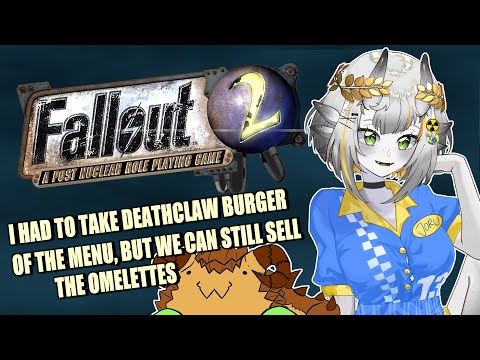 Let's Play Fallout 2! [ Vtuber ] [ Part 12 ] Jorunna van de Zee