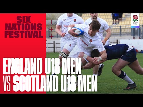 LIVE | England U18 Men v Scotland U18 Men | Six Nations Festival | Vichy, France
