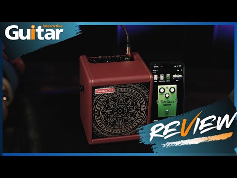 Positive Grid Spark MINI Vai | Steve Vai Special Edition 10-Watt Portable Amp | Review