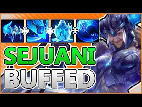THESE NEW AP SEJUANI BUFFS ARE INSANE!! UNKILLABLE + ONE SHOTS?!?  - League of Legends