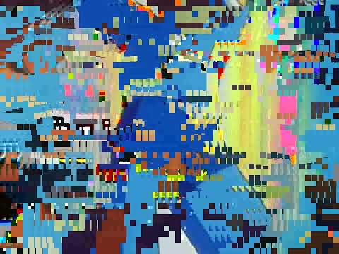 Datamoshing with aviglitch