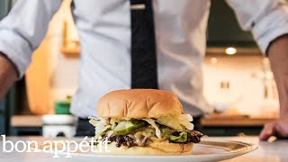 How to Make a Smash Burger at Home | Bon Appétit