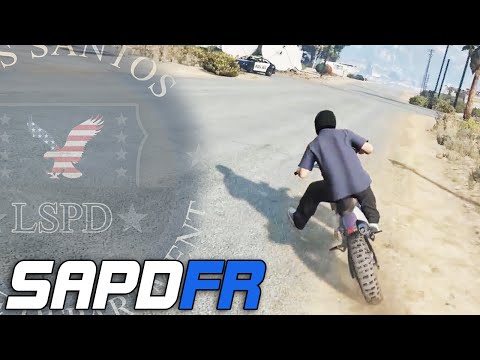 SAPDFR #46 - Sanchez Getaway! (My Run)