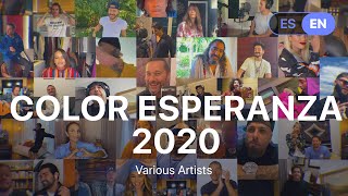 Color Esperanza 2020 (Lyrics / Letra English &amp; Spanish)