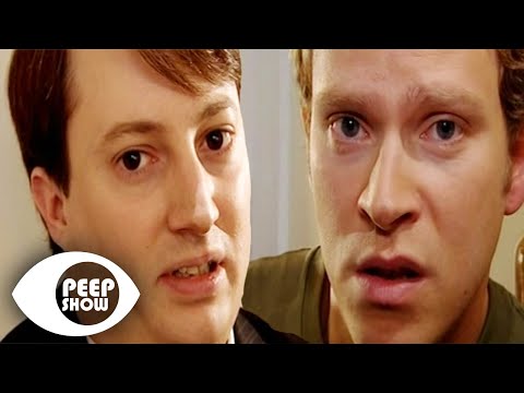 Mark Tells Jez About The 'Mugging' | Peep Show