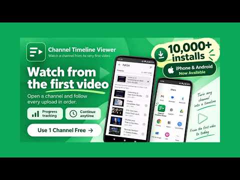 Channel Timeline Viewer video preview