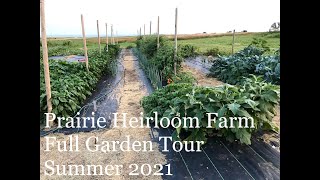 South Dakota Full Garden Tour Summer 2021