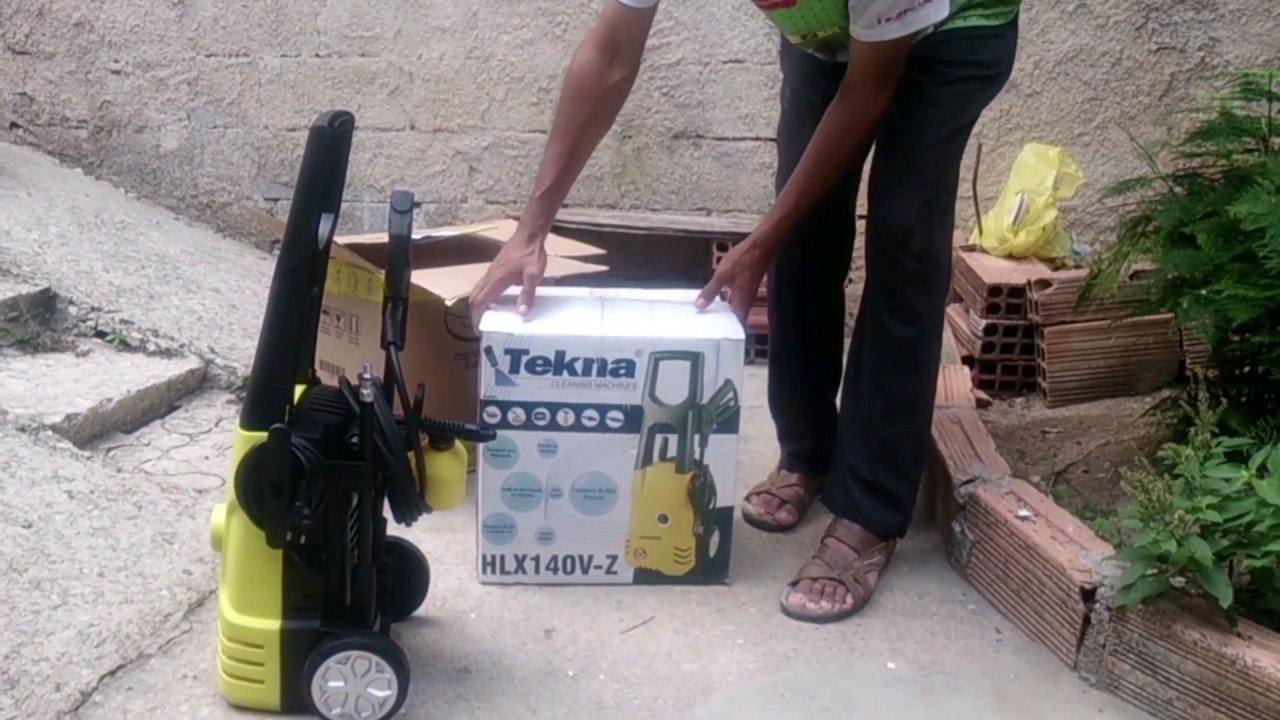 Watch Now Lavadora de alta pressão Tekna, eu recomendo. Lavadora de alta pressão Tekna, eu recomendo.