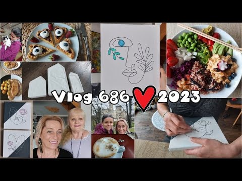 Vlog 686/23 - tvořivě chutný víkend