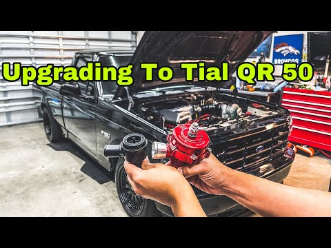 TIAL QR 50mm BOV. Upgrading to Tial QR 50 Sound & Install. Ford Lightning Supercharger Blowoff valve