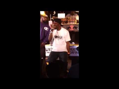 Gods'Illa @ A3C 2011