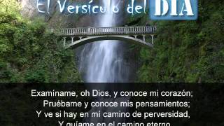 Miniatura del video: El versiculo del dia .com - Salmos 139 v23-24