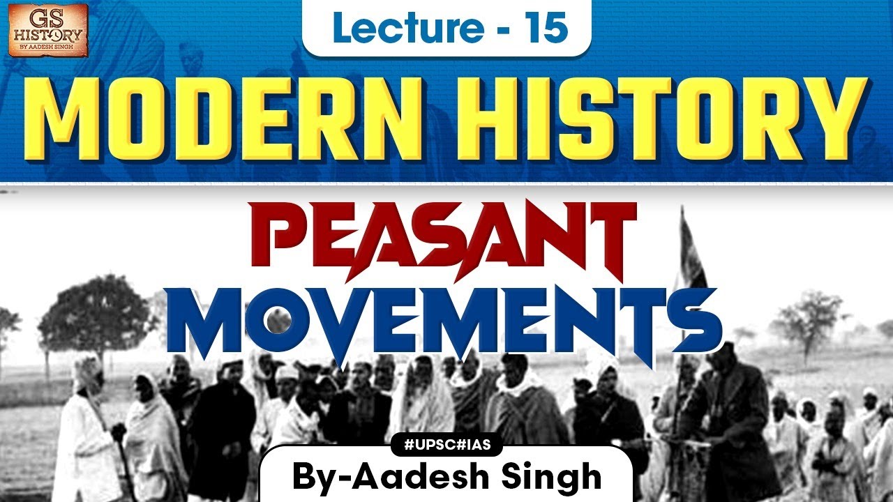 Video player explaining causes of anti-British civil uprisings