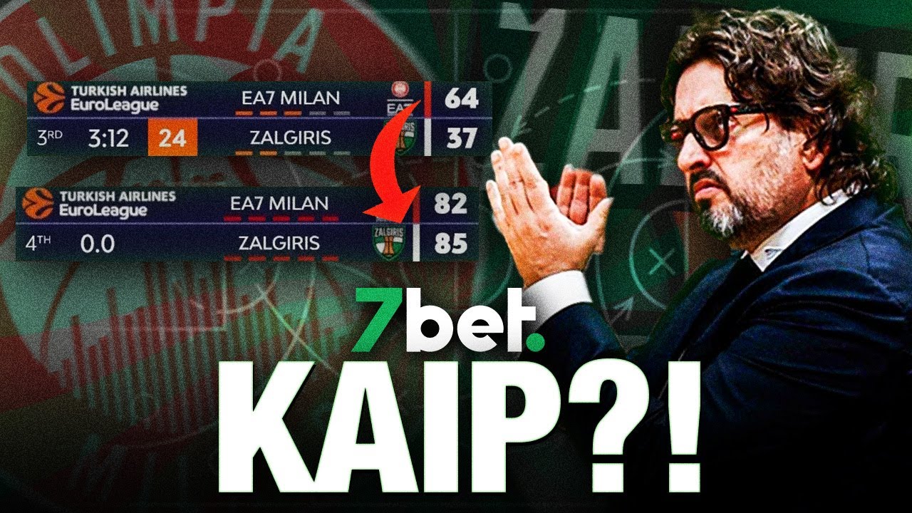 Žalgirio stebuklas: kaip pavyko sugrįžti iš -27 Milane?