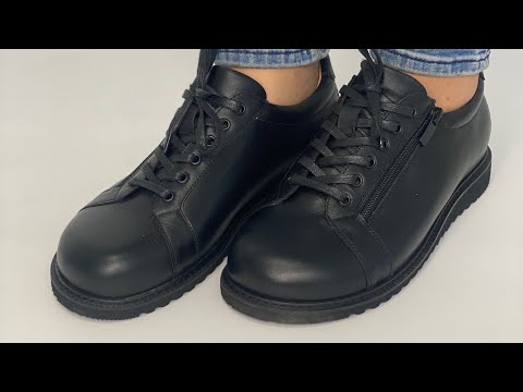 Обувь женская анатомическая Ortomedica 0124-5-10 черная