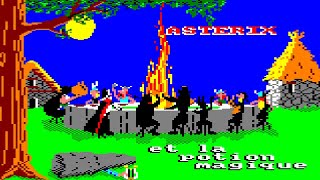 [Amstrad CPC] Astérix Et La Potion Magique - Longplay