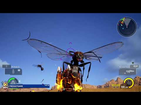 Let's Laugh - Earth Defense Force Iron Rain Co-op - Mission #31