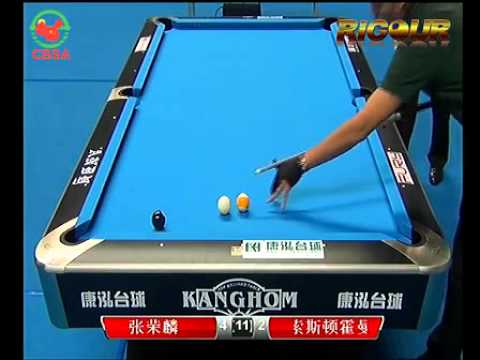China Open 2014 - 9-Ball - Quarter Chang Jung Lin vs Thorsten Hohmann