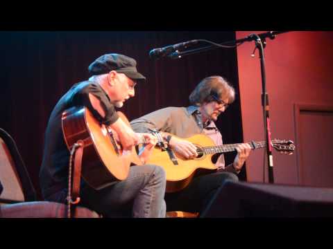 Phil Keaggy and Mike Pachelli at World Music Nashville