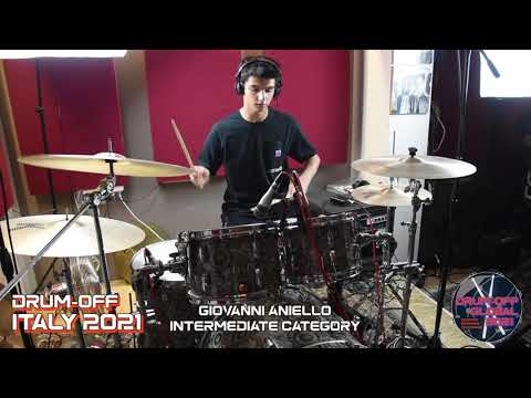 Drum-Off ITALY 2021 - GIOVANNI ANIELLO - 15 - Intermediate category