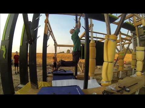 CCNWTC Stage 2 - David Campbell - Ninja Warrior Training